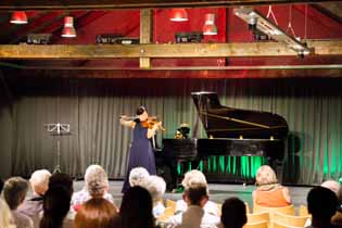 Teilnehmerkonzert im Deutschen Hutmuseum in Lindenberg